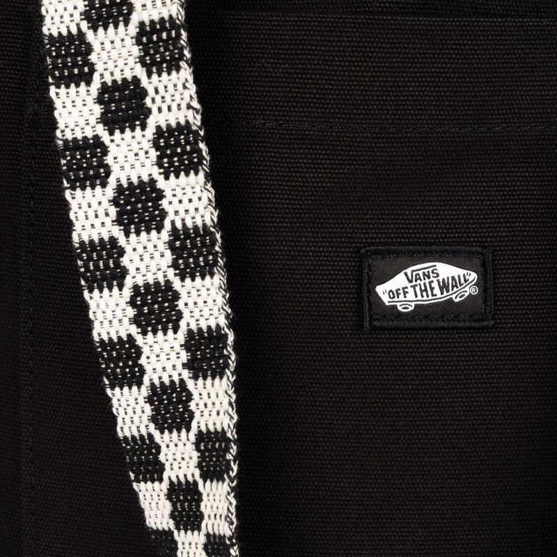 Vans Midi Tote black handbag 4