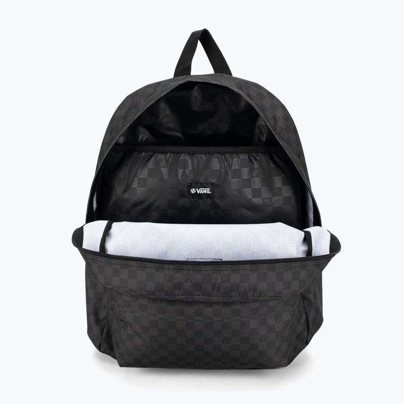 Vans Old Skool Check Backpack 22 l black/charcoal 6