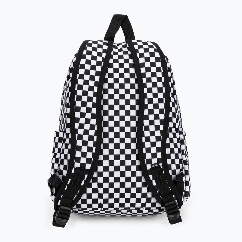 Vans Old Skool Check Backpack 22 l black/white 3