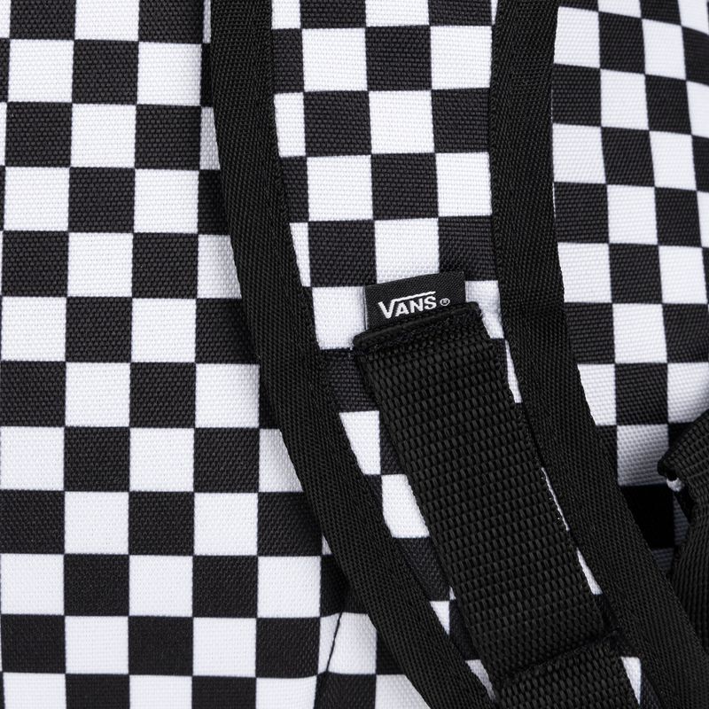 Vans Old Skool Check Backpack 22 l black/white 6