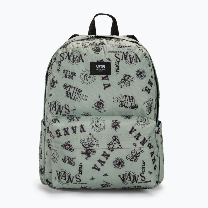 Vans Old Skool Backpack 22 l iceberg green