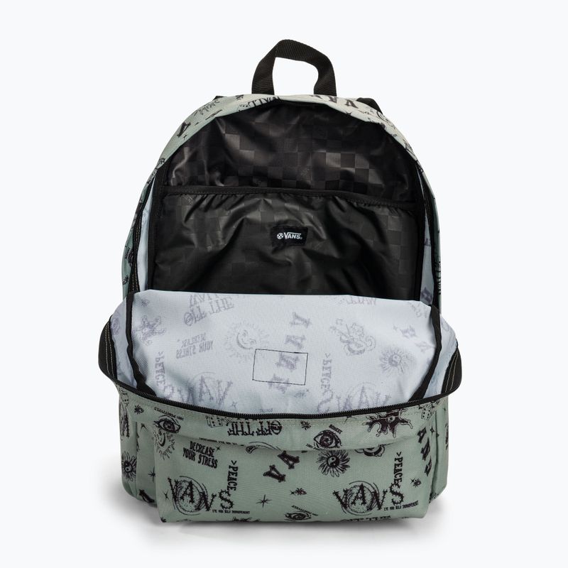 Vans Old Skool Backpack 22 l iceberg green 4
