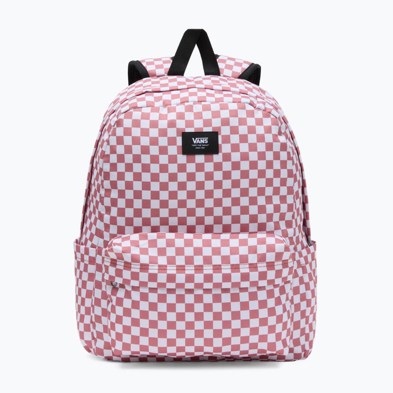 Vans Old Skool Check Backpack 22 l withered rose
