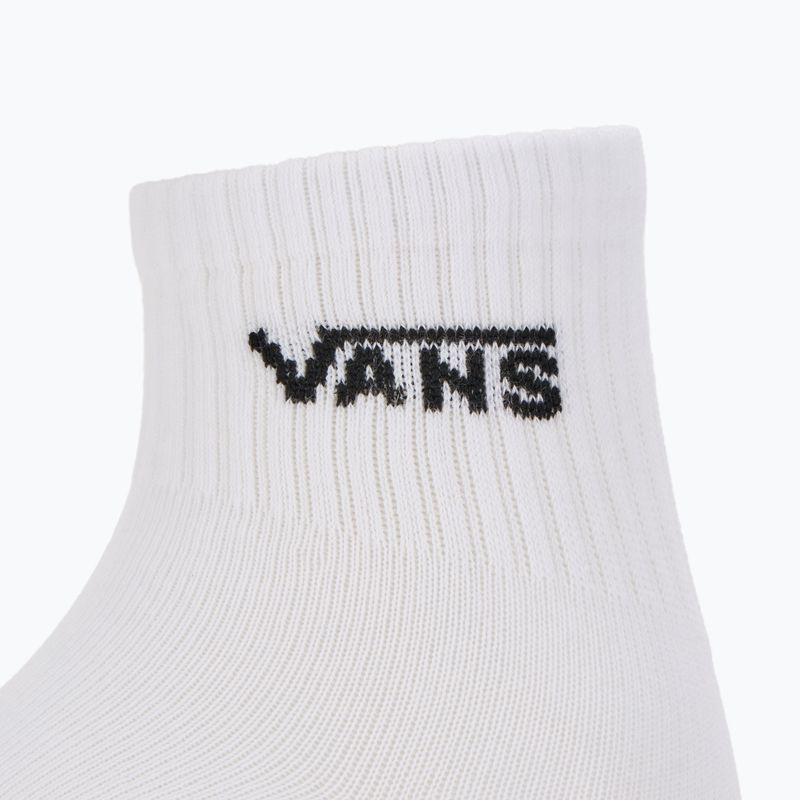 Vans Classic Half Crew women's socks 3 pairs white 3