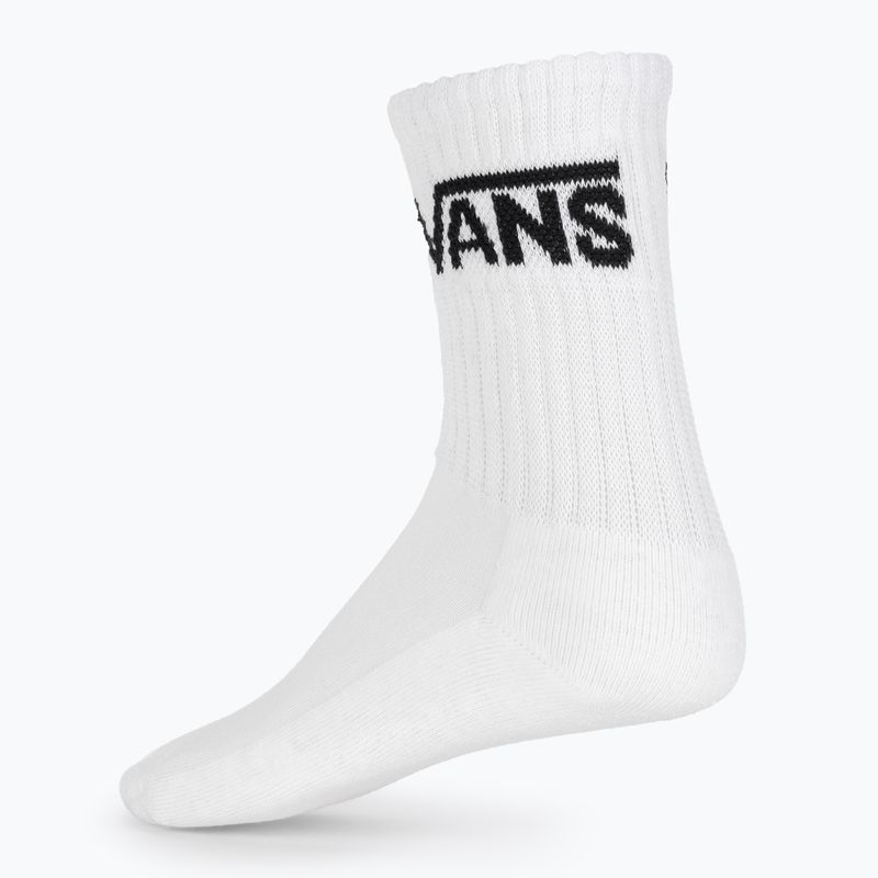 Vans Classic Heathered Canoodle women's socks 3 pairs white 3