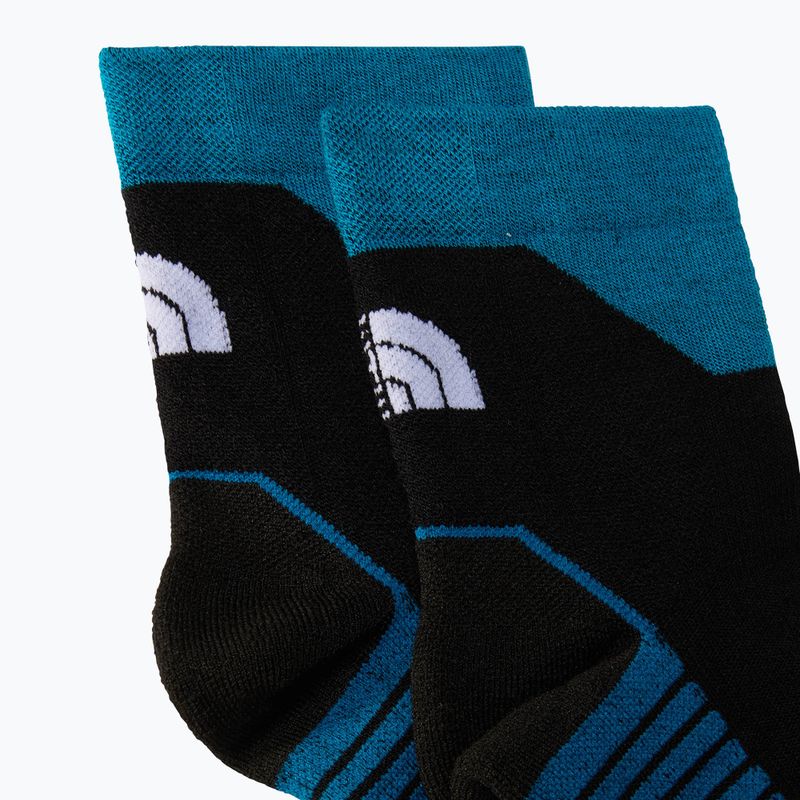 The North Face Hiking Quarter Sock black/adriatic blue 2