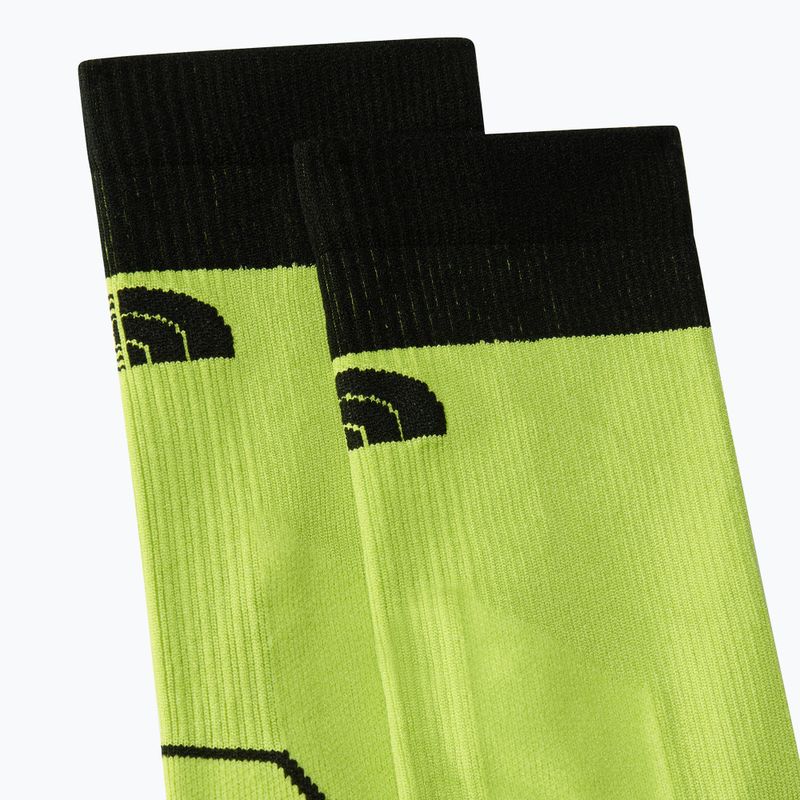 The North Face Trail Run Crew running socks fizz lime 2