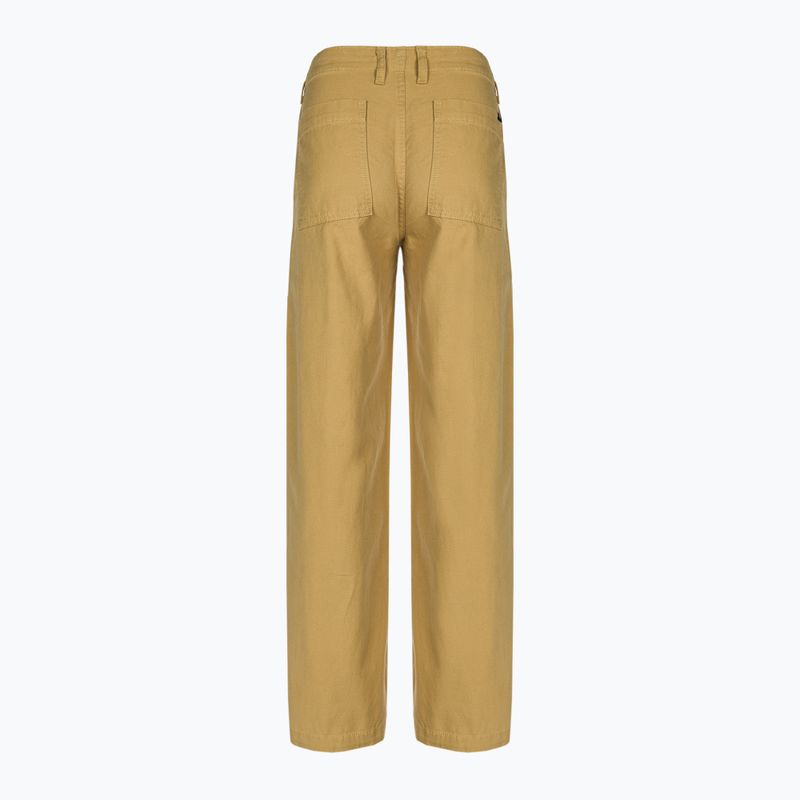 Women's Vans Arroyo Wide Leg Cargo Pant antelope 2