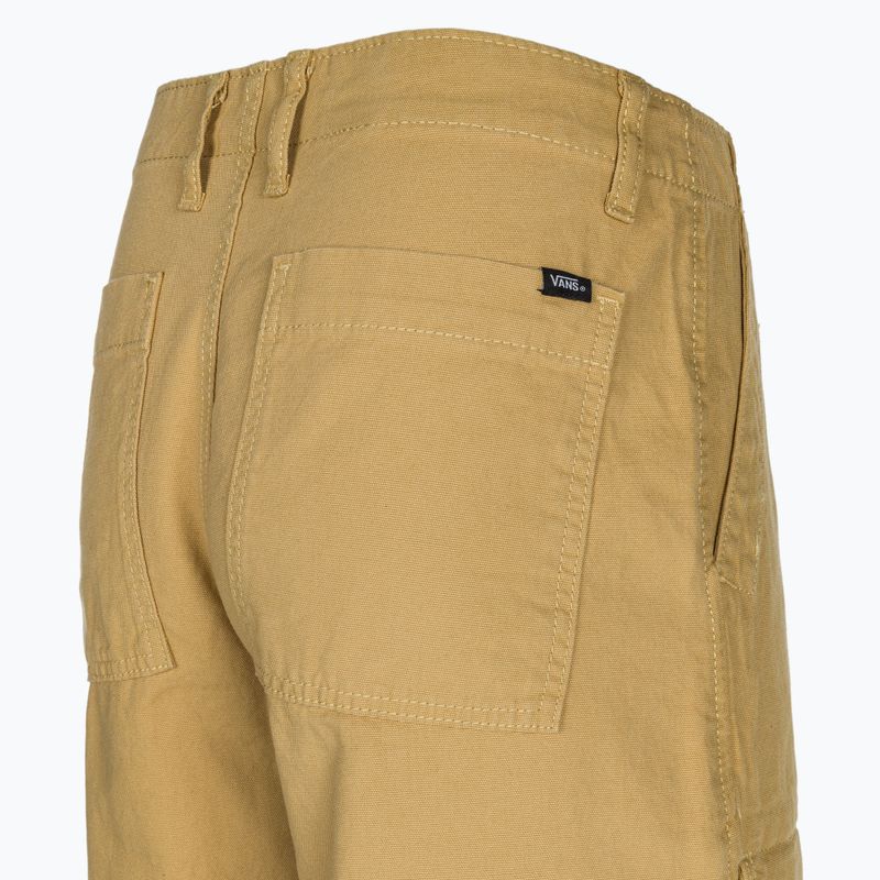 Women's Vans Arroyo Wide Leg Cargo Pant antelope 4