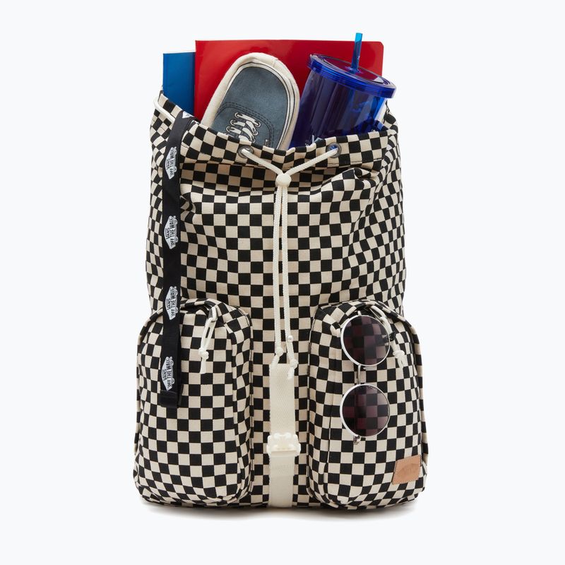 Vans Field Trippin 20 l black/white urban backpack 4