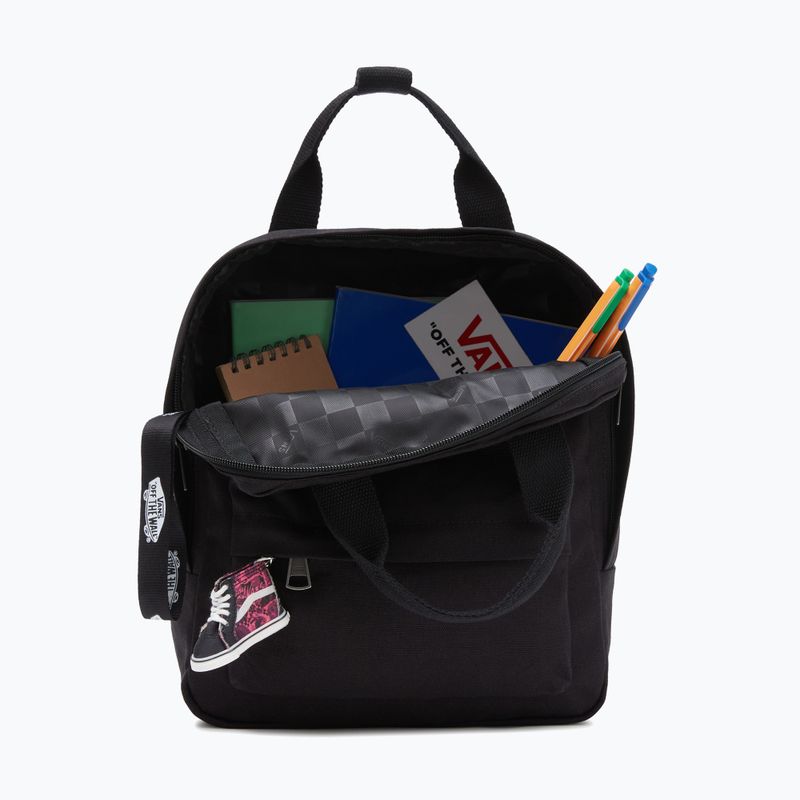 Vans Low Key Mini 8 l black urban backpack 4
