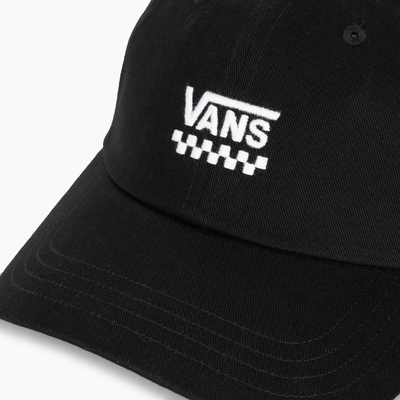 Vans Court Side Curved Bill Jockey cap black 3