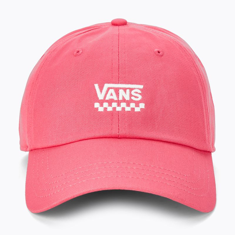 Vans Court Side Curved Bill Jockey honey suckle cap 2