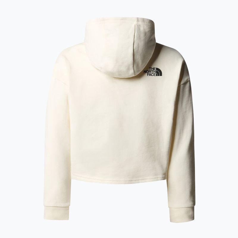 Children's sweatshirt The North Face Drew Peak Light Hoodie white dune 2