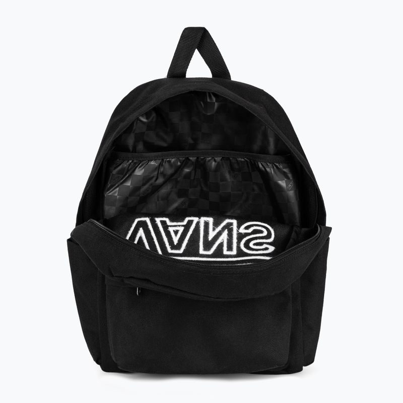 Vans Old Skool Grom Backpack 18 l black children's backpack 7