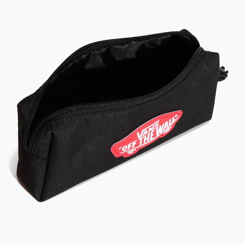Pencil case Vans Old Skool Pencil Pouch black/chili pepper 3