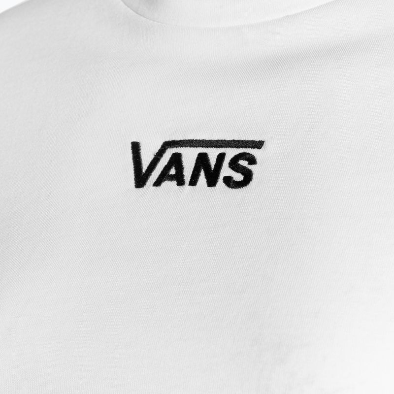 Women's Vans Flying V Crew Crop Ii white T-shirt 3