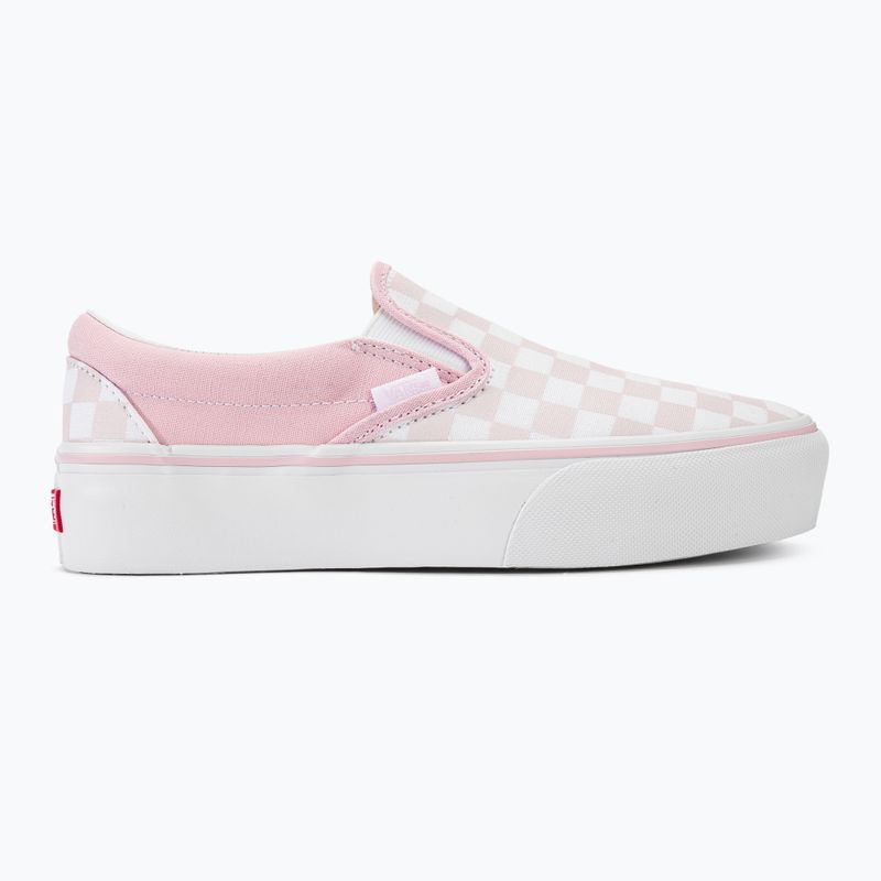 Vans UA Classic Slip-On Platform shoes cradle pink 3