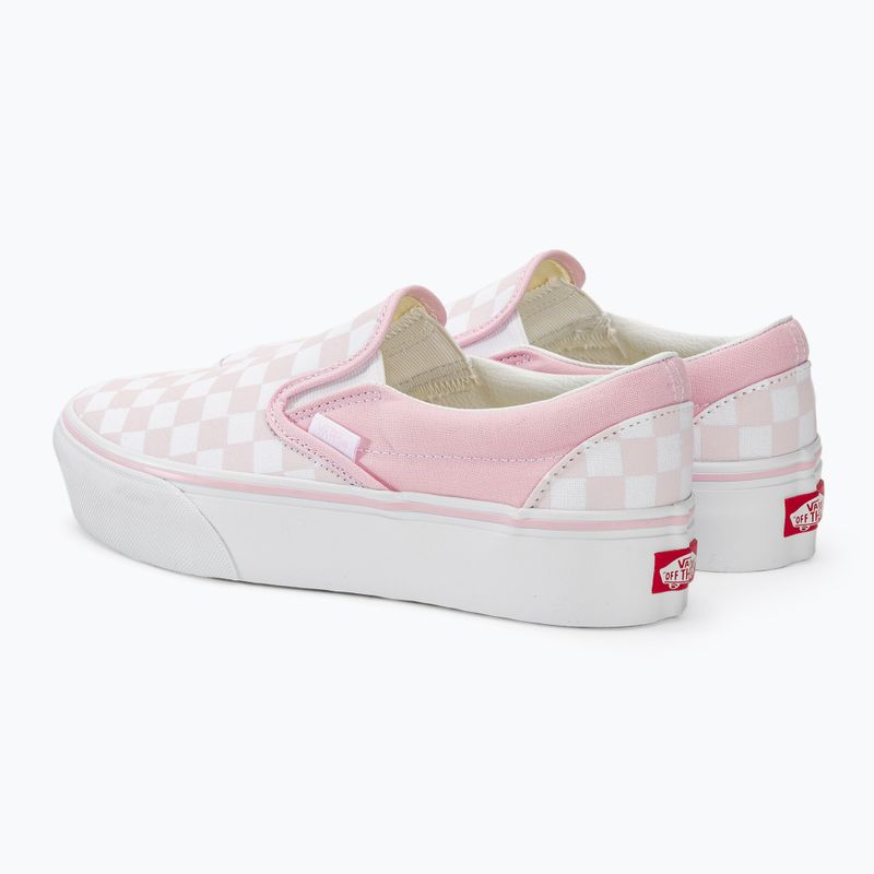 Vans UA Classic Slip-On Platform shoes cradle pink 4