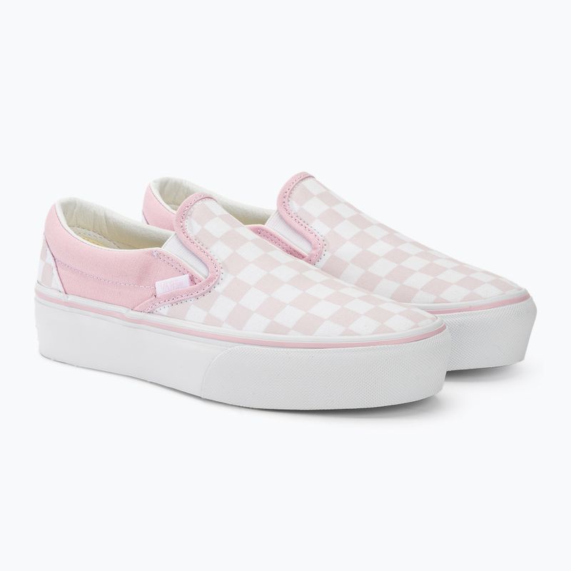 Vans UA Classic Slip-On Platform shoes cradle pink 5