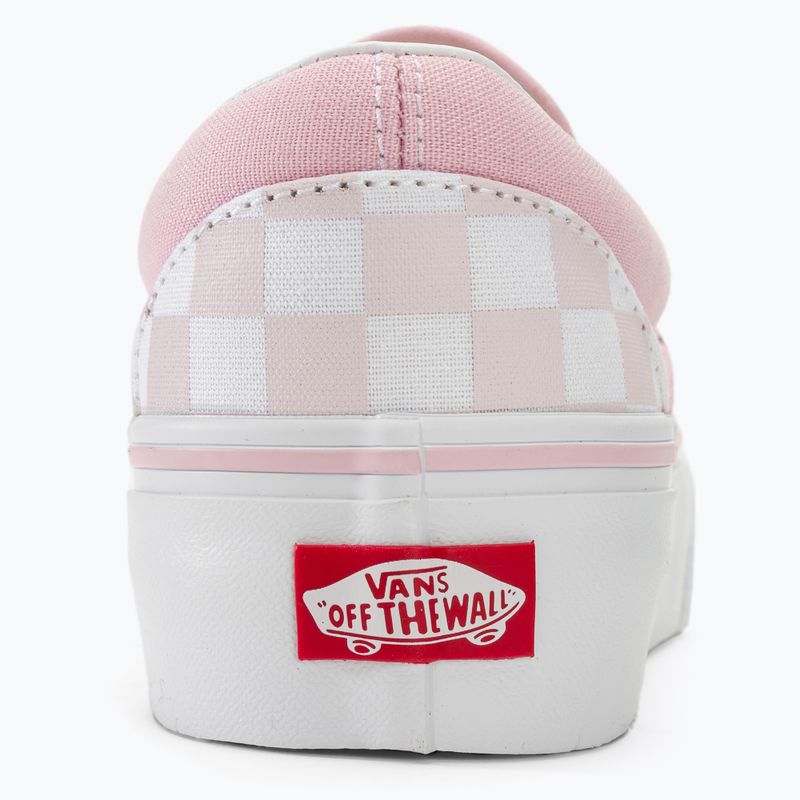 Vans UA Classic Slip-On Platform shoes cradle pink 8