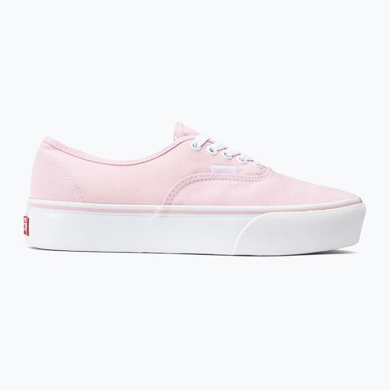 Vans UA Authentic Platform 2.0 cradle pink shoes 2