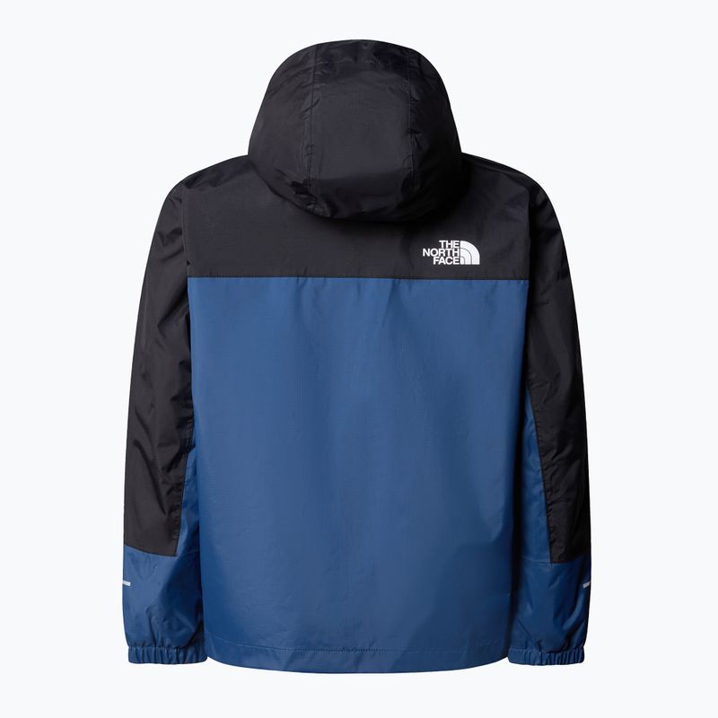 The North Face Antora shady blue children's rain jacket 2