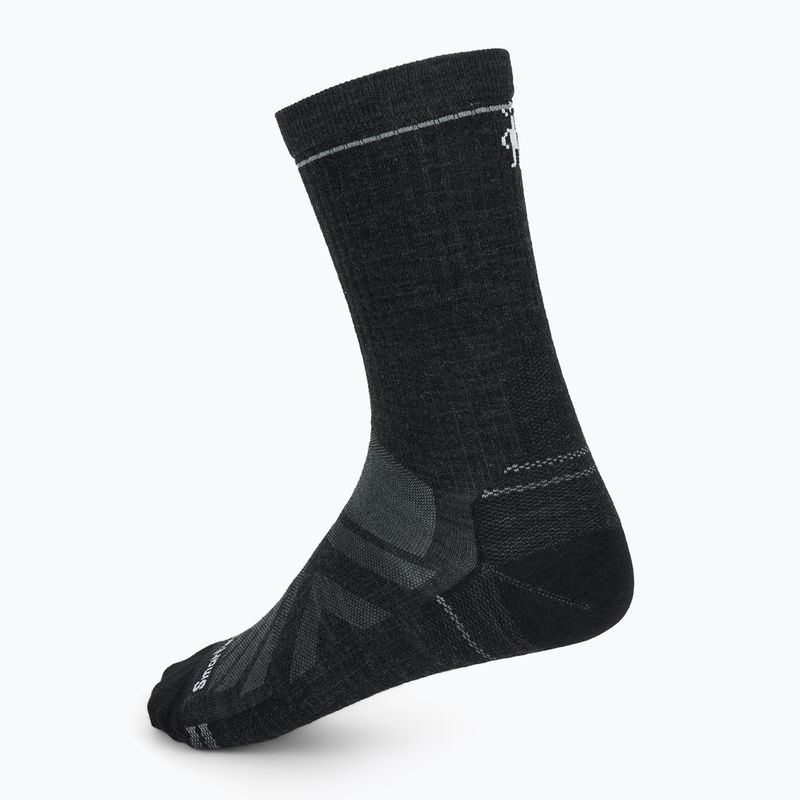 Socks Smartwool Hike Zero Cushion Crew charcoal 2