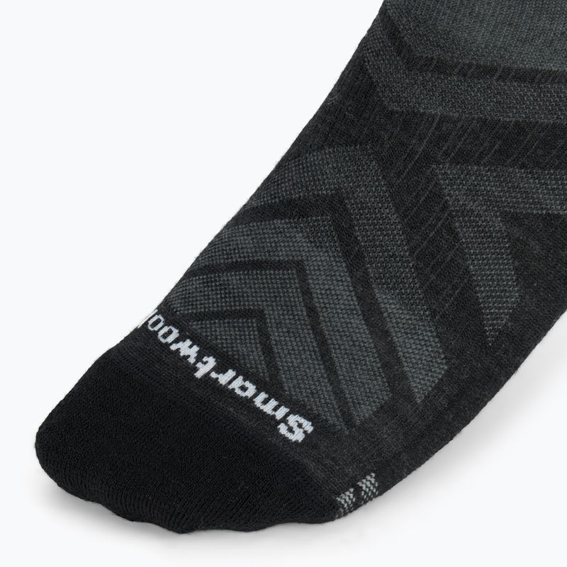 Socks Smartwool Hike Zero Cushion Crew charcoal 3