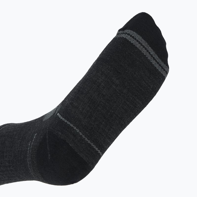 Socks Smartwool Hike Zero Cushion Crew charcoal 4