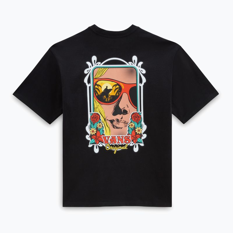 Men's Vans Og Summer Loose Ss t-shirt black 2