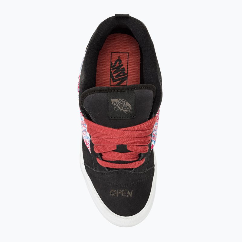 Vans Knu Skool shoes black multi 5