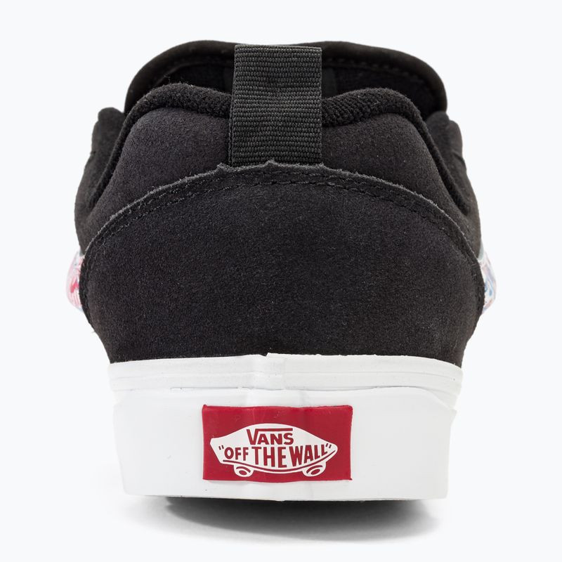 Vans Knu Skool shoes black multi 6