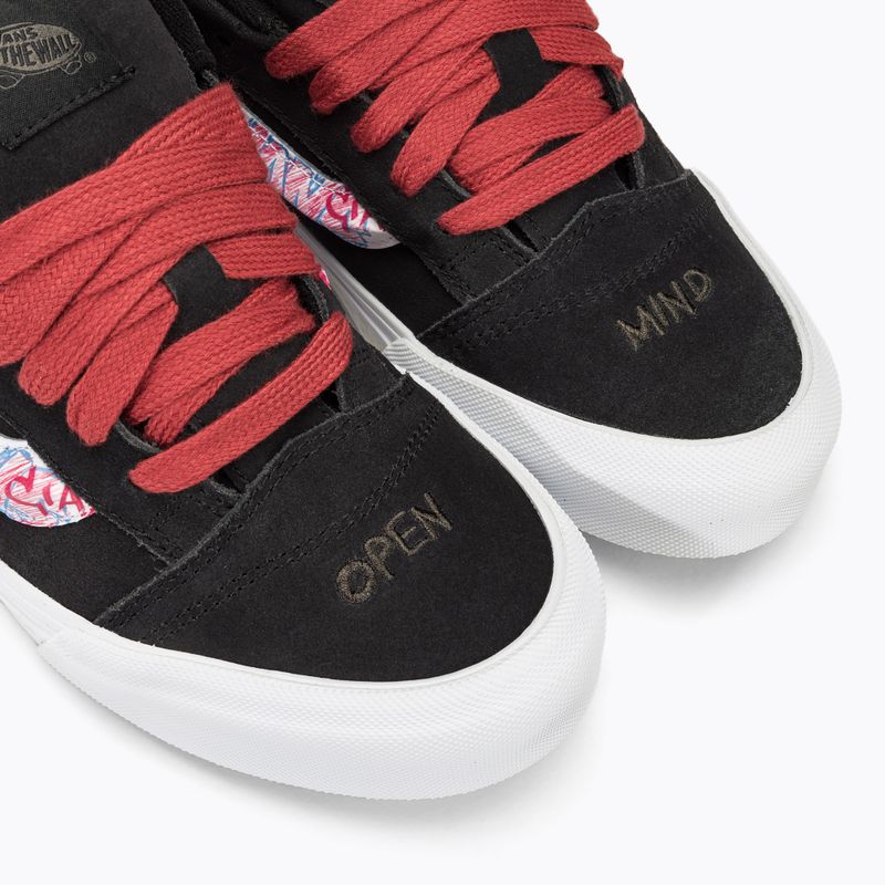 Vans Knu Skool shoes black multi 8