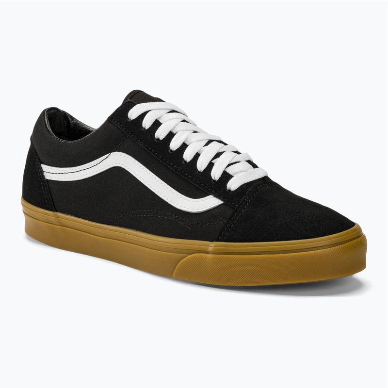 Vans Old Skool black/gum shoes