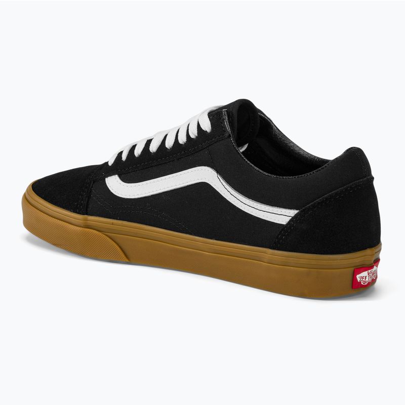 Vans Old Skool black/gum shoes 3