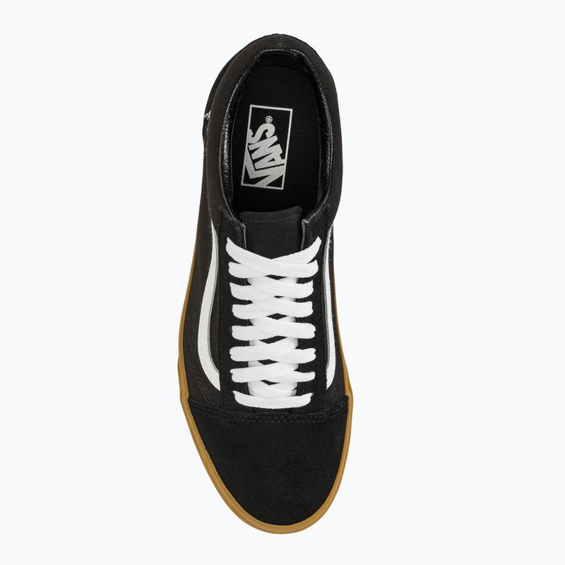 Vans Old Skool black/gum shoes 5