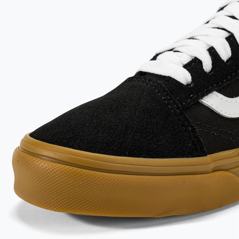 Vans Old Skool black/gum shoes 7