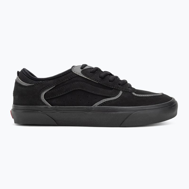 Vans Skate Rowley black/pewter shoes 2
