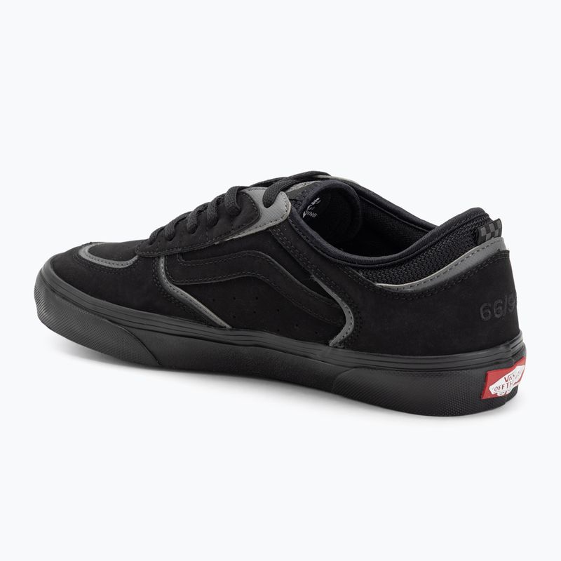 Vans Skate Rowley black/pewter shoes 3