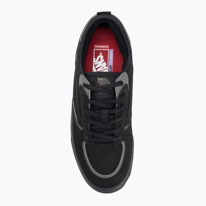 Vans Skate Rowley black/pewter shoes 5