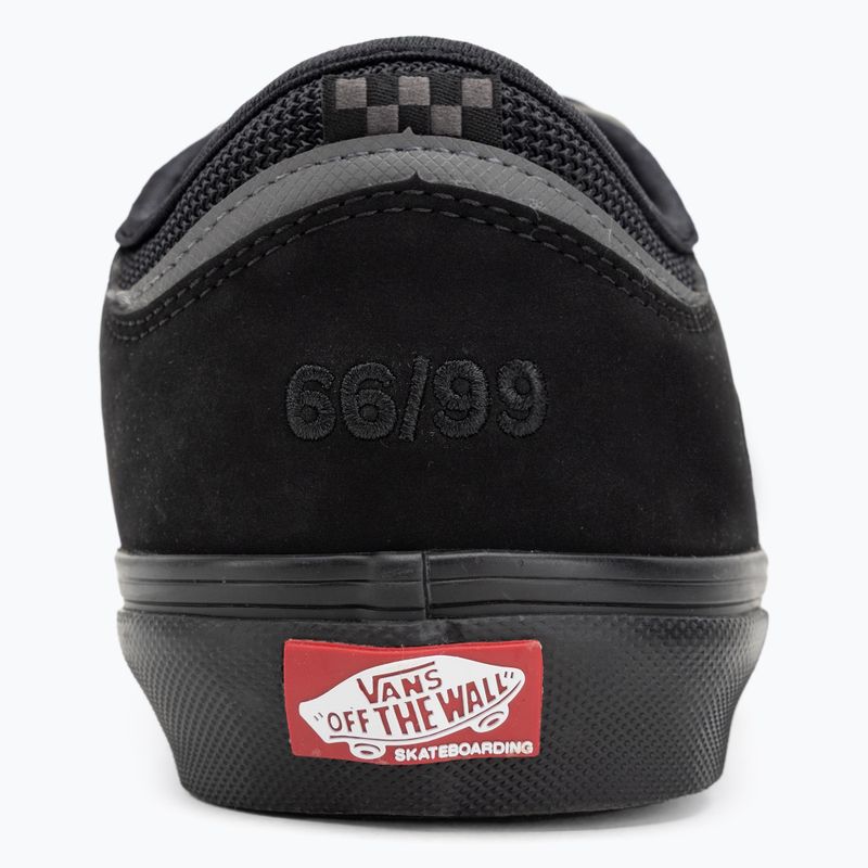 Vans Skate Rowley black/pewter shoes 6