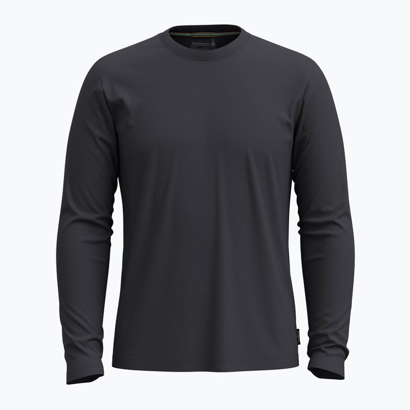 Men's Smartwool Perfect Crew trekking longsleeve black 3
