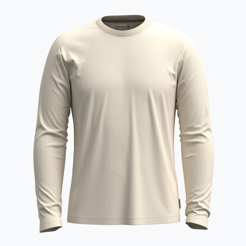 Men's Smartwool Perfect Crew almond trekking longsleeve 3