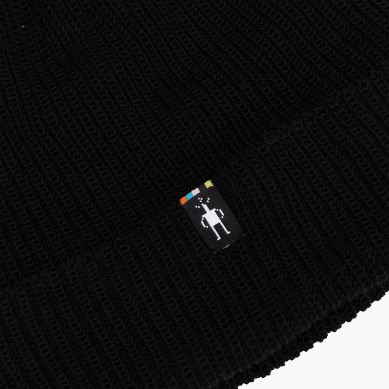 Winter hat Smartwool Beanie black 3