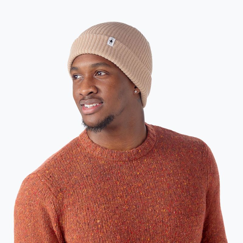 Winter hat Smartwool Beanie toffee cream 2