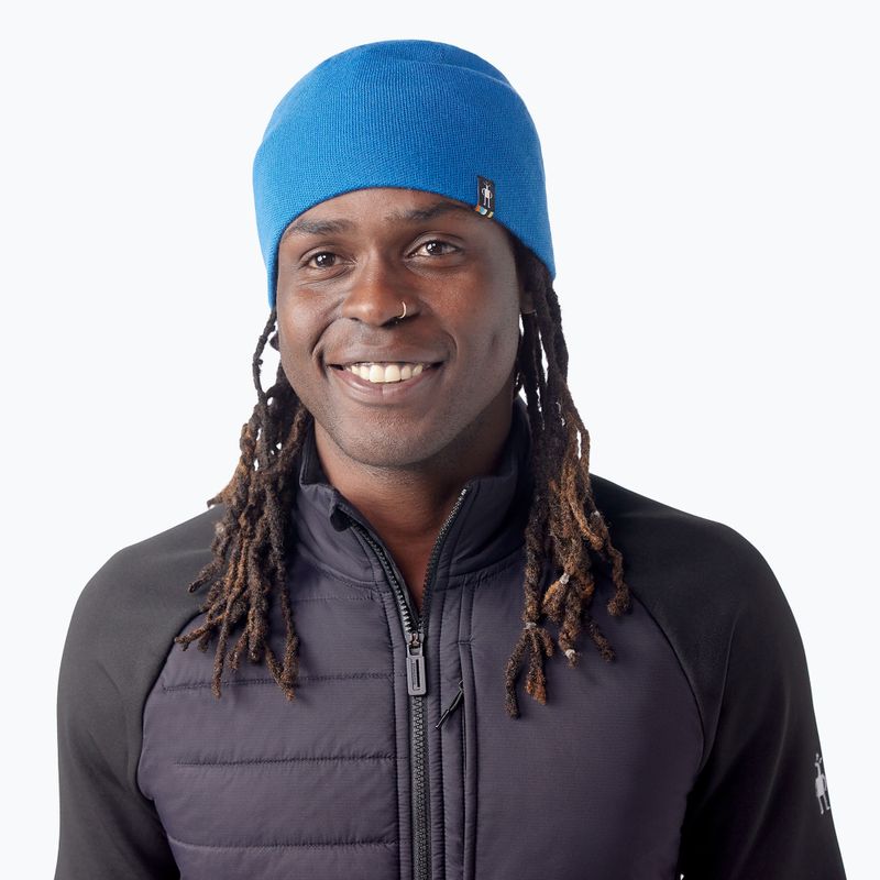 Smartwool winter beanie The Lid nival blue 2