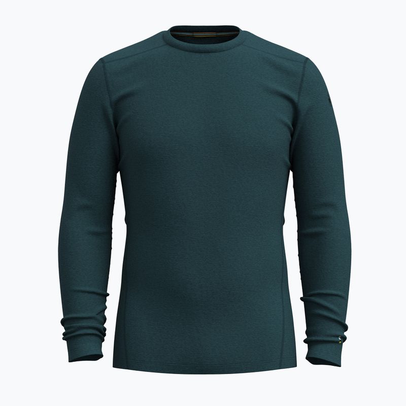 Men's Smartwool Merino 250 Baselayer Crew Boxed thermal longsleeve twilight blue heather 3