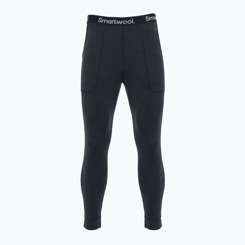 Smartwool Thermal Merino Jogger trousers charcoal heather