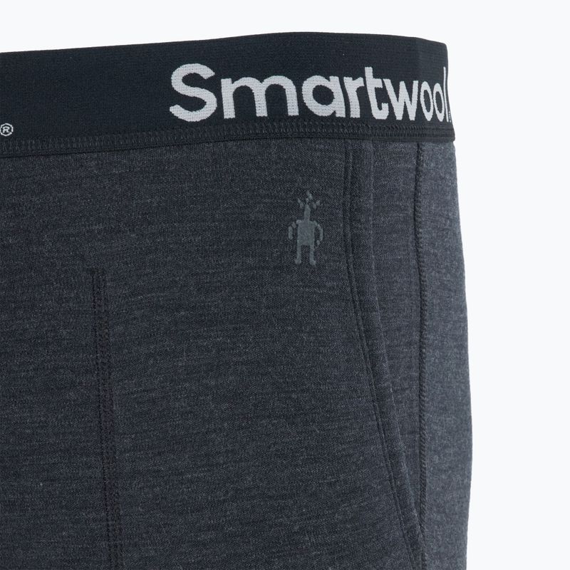 Smartwool Thermal Merino Jogger trousers charcoal heather 4